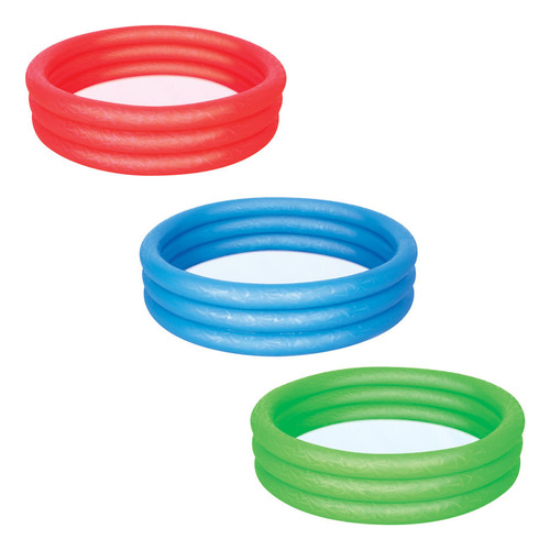 Piscinas Inflable 3 Anillos 152x31cm Bestway