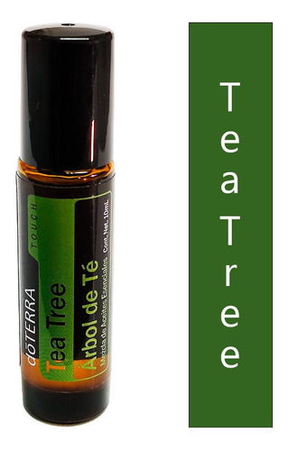 Doterra Tea Tree Touch Roll On Arbol De Te 10 Ml