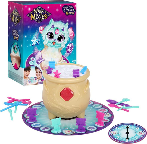 Magic Mixies Juego De Mesa Pociones Magicas 2022