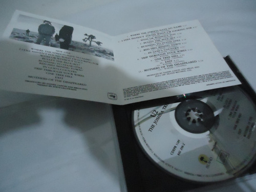 U2 The Joshua Tree Cd (Usado)