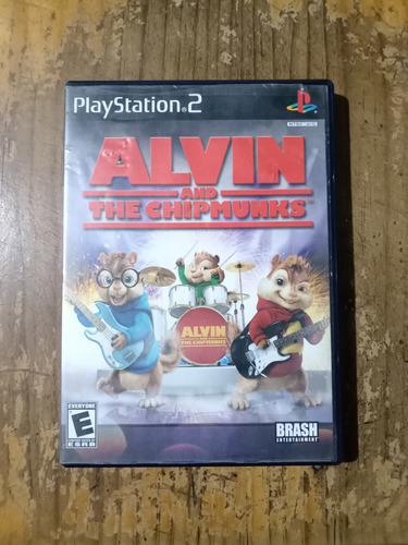 Alvin And The Chipmunks Para Ps2 (Reacondicionado)