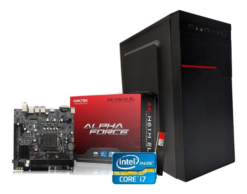 Imagen 1 de 2 de Computadora Core I7/ Hdd 500gb/ 8gb Ram. Somos Tienda