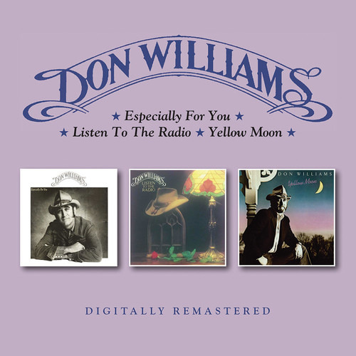 Don Williams Especialmente Para Ti/escucha La Radio/y Cd