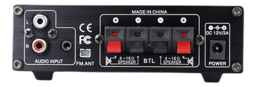 Amplificador De Sonido Y Amplificador Doméstico Para Audio D