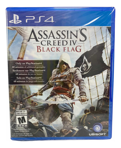 Assassins Creed Iv Black Flag Para Play Station 4 Nuevo