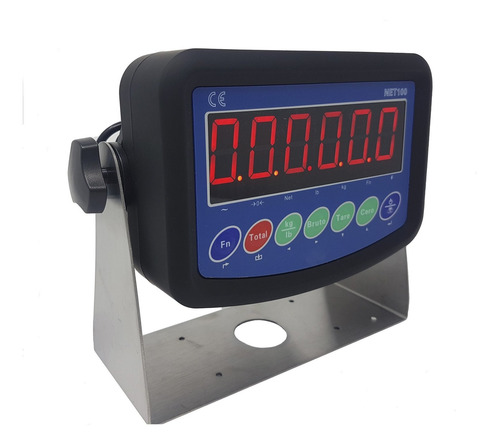 Báscula industrial digital Breda KW1212 2000kg 127V 1.2 m x 1.2 m