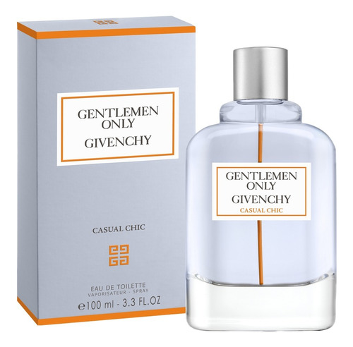 Givenchy Gentlemen Only Casual Chic Edt Para  Hombre
