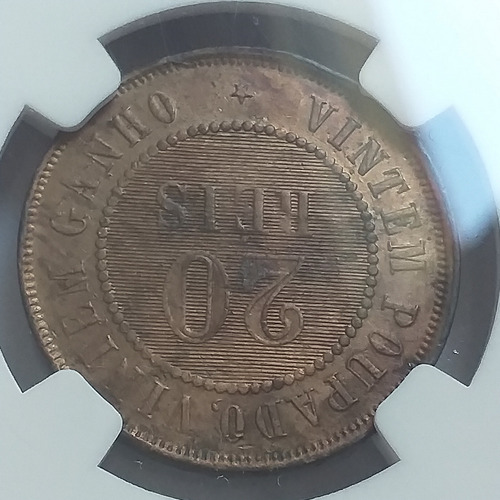 Moeda 20 Réis 1910 (Usado)