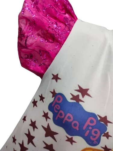 Vestido Tutu Manga Corta Para Niñas Co2