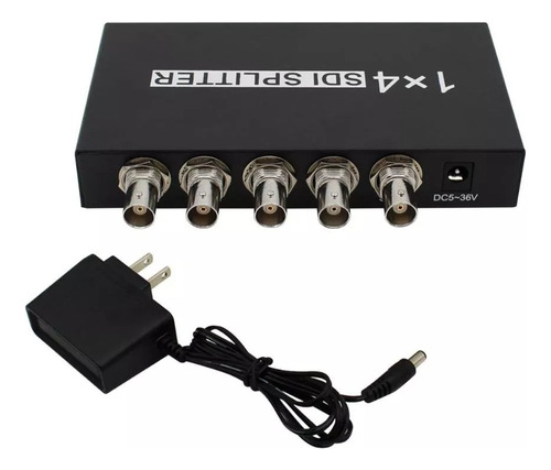 Sdi Splitter, 4 Puertos 1080p