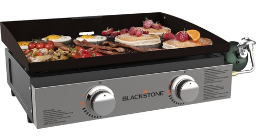 Combo Asador Plancha Blackstone De 22'' Con Accesorios