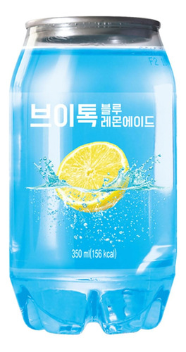 Bebida Coreana Blue Lemonade 3 Piezas
