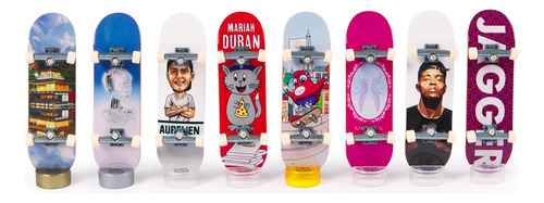 Tech Deck Paris 2024 Olympic Games 8 Patinetas Spin Master