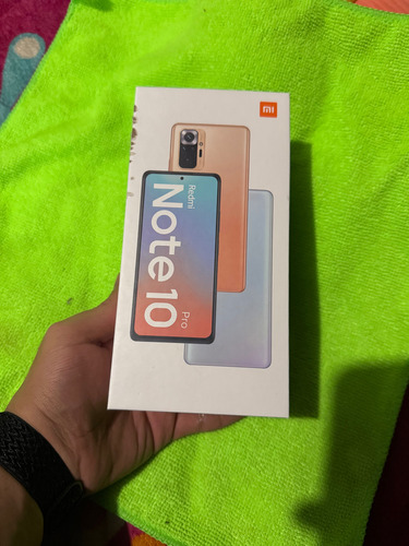 Xiaomi Redmi Note 10 Pro Gris Oscuro