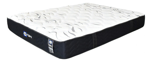 Colchón Sealy Altima Para Cama King Size Color Azul Marino