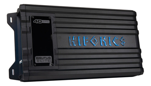 Amplificador Hifonics Be40-1500.1d 1500w 1 Ch Con Epicentro Color Negro