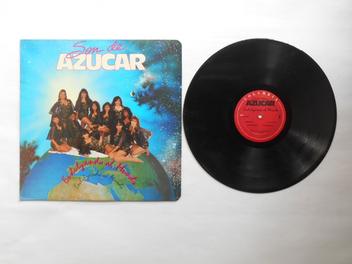 Lp Vinilo Son De Azúcar Endulzando El Mundo Colombia 1993