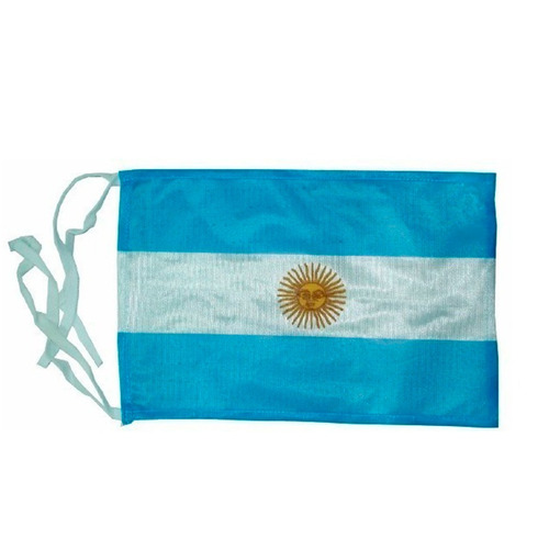 Excelente Bandera Nautica Reglamentaria 50x80 Cms