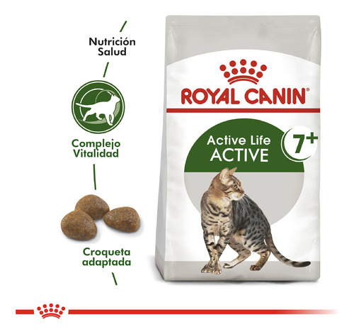 Royal Canin Active 7+ X 1,5 Kg Gato