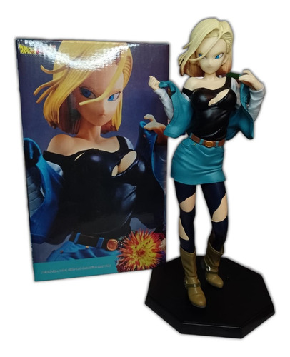 Figura Androide 18 Dragon Ball Z 26cm