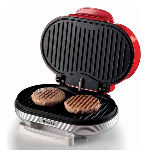 Burger Grill Elétrico Retrô Ariete 205 Party Time 1200w 220v