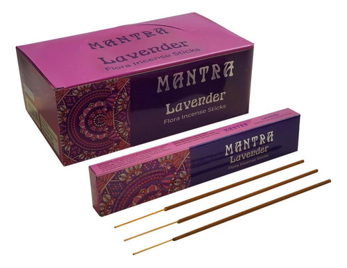 Sahumerios Mantra Blend X6 Unidades Fragancia Rose