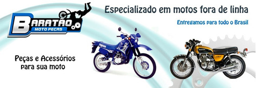 Kit Cilindro Pistão Anéis Biela Metal Leve +juntas Cbx200 Xr