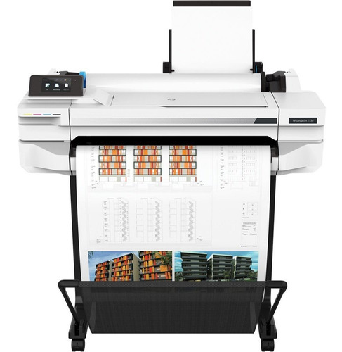 Impressora Plotter Hp Designjet T530 E-printer 24 Pol 5zy60a