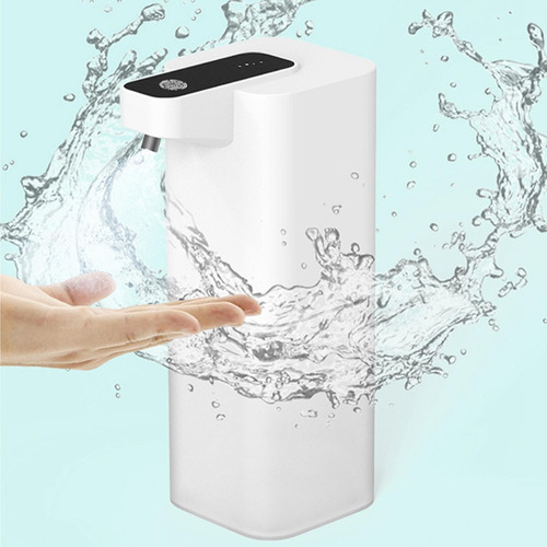 Dispensador De Jabón Automático De 400ml De Alta Capacidad
