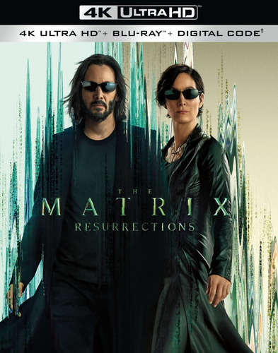 The Matrix Resurrections 4k Ultra Hd + Blu-ray Nuevo Import