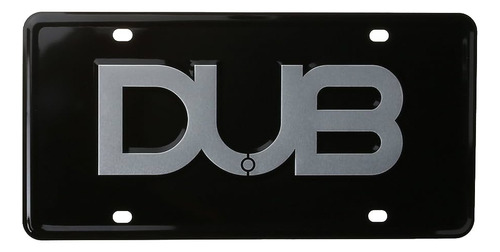Placa O Licencia Decorativa Dub Original 