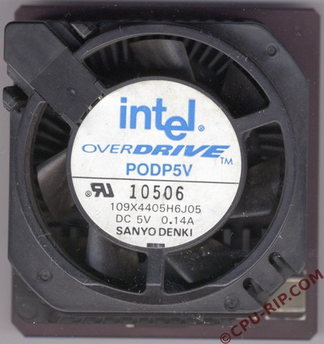 Overdrive Intel Pentium  83mhz Para Placas 486