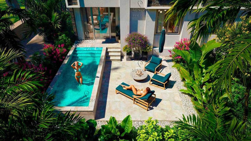 Apartamento Amplio De 3 Dorm En Eden Garden Dentro Comunidad Cerrada