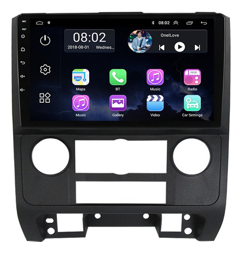 Auto Estereo De Pantalla Android Ford Escape Wifi Gps