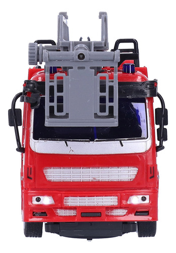 Sonido De Control Remoto De Camión De Bomberos Modelo 1:30