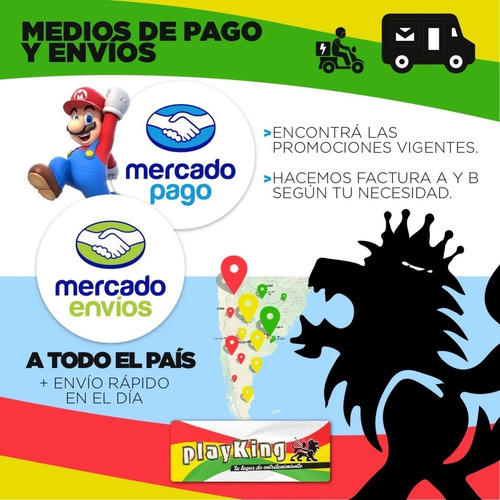 Imagen 7 de 9 de Se Vende Juego Mesa Top Toys Original Compra Venta Playking