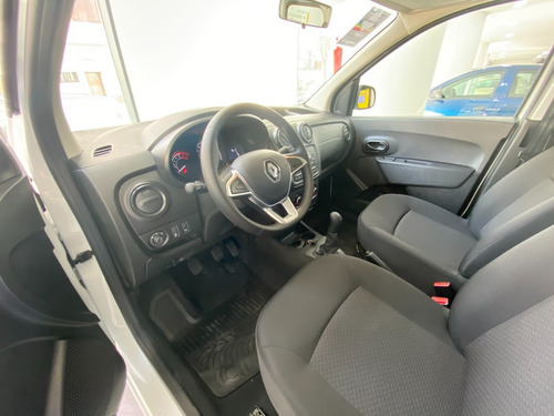 Imagen 5 de 25 de Renault Kangoo Confort 1.5 Dci 5 A Entrega Inmediata Fina Os