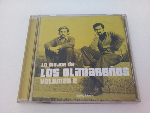 Los Mejor De Los Olimareños Volumen 2 - Cd