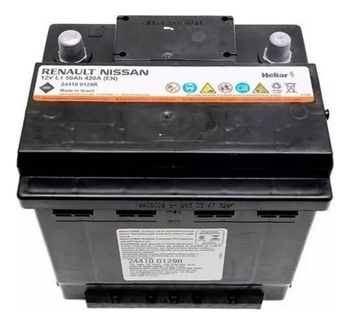 Batería Nissan 12v L1 50ah 420a Note E12 13 Al 18 Original