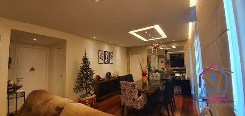 Imagem 7 de 30 de Apartamento Com 2 Suítes E 1 Dormitório À Venda, 109 M² Por R$ 816.000 - Mairarê Reserva Raposo - /sp - Ap0546