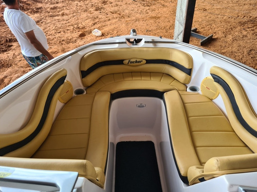Imagem 2 de 15 de Lancha Focker 200 2010 Mercury 150 Optmax 2t