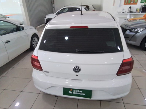Volkswagen Gol 1.0 12V MPI TOTALFLEX 4P MANUAL