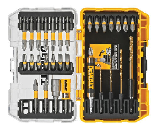 Kit 32pz Puntas Y Brocas P/destornillador Dewalt Dwa2sls32