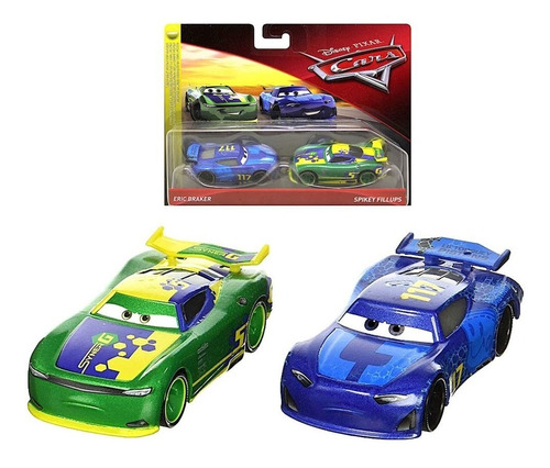 Disney Pixar Cars Eric Braker Y Spikey Fillups