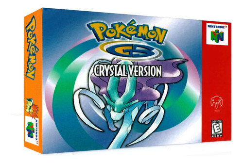 Revive La Emoción Con Pokémon Crystal Version Nintendo 64
