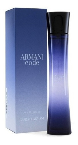 Armani Code Giorgio Armani Edp 75 ml Mujer Original-@ap