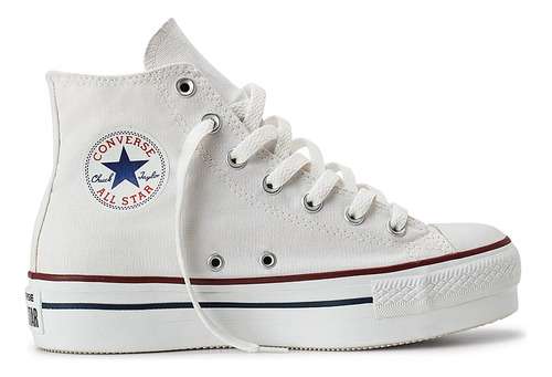 Championes Converse Plataforma 166584c