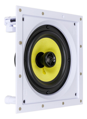 4 Caixa Embutir Jbl Ci6s Plus Arandela Som Ambient 6p Gesso Cor Branco 110v/220v