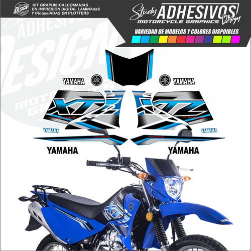 Calcomanias Yamaha Xtz 125 2018 Tipo Originales