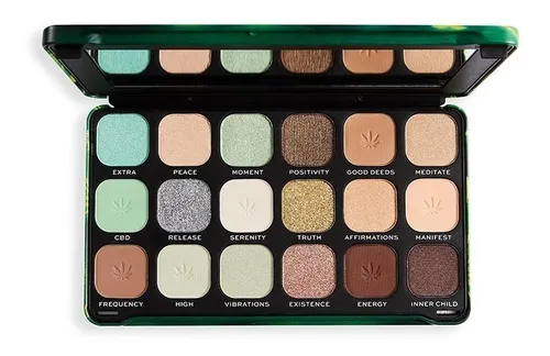Revolution Good Vibes Paleta De Sombras